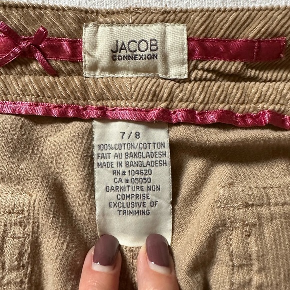 Jacob Connexion corduroy pants - Picture 6 of 6